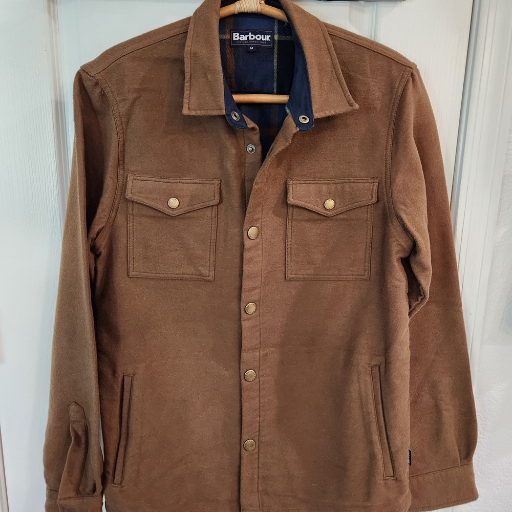 Barbour Men's Carrbridge Brown Shirt Jacket